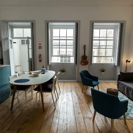 아파트 Casa Do Poeta & Guitarra By Pch
