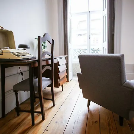Apartamento Casa Do Poeta & Guitarra By Pch *